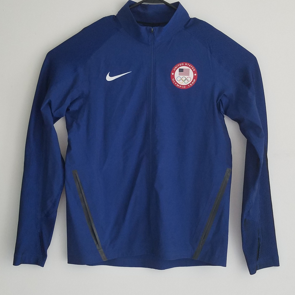 Nike Jacket Sz M Men's USA Olympic Team 807483-451